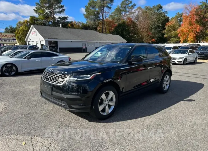 LAND ROVER RANGE ROVE 2020 vin SALYB2FV9LA256706 from auto auction Copart