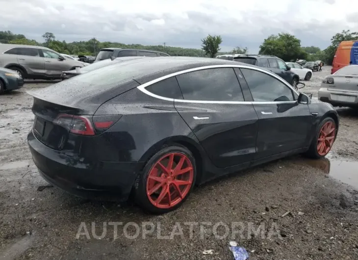 TESLA MODEL 3 2020 vin 5YJ3E1EC6LF641683 from auto auction Copart