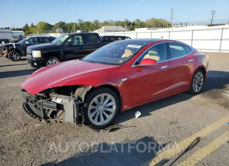 TESLA MODEL S 2016 vin 5YJSA1E13GF142948 from auto auction Copart