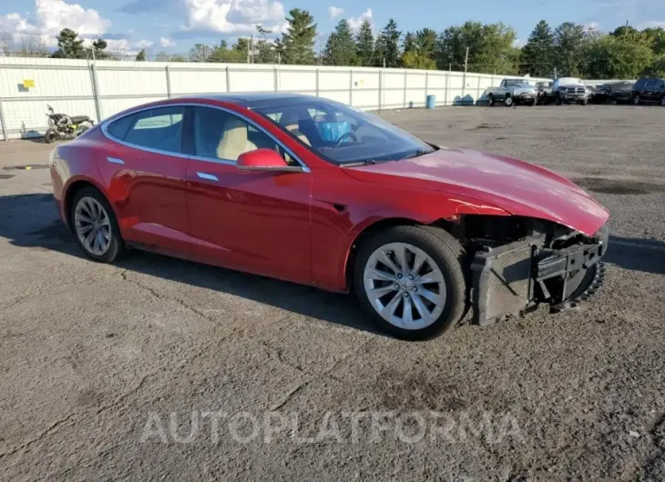 TESLA MODEL S 2016 vin 5YJSA1E13GF142948 from auto auction Copart