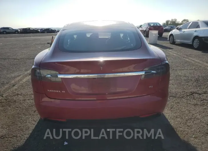 TESLA MODEL S 2016 vin 5YJSA1E13GF142948 from auto auction Copart