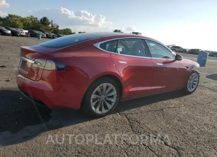 TESLA MODEL S 2016 vin 5YJSA1E13GF142948 from auto auction Copart