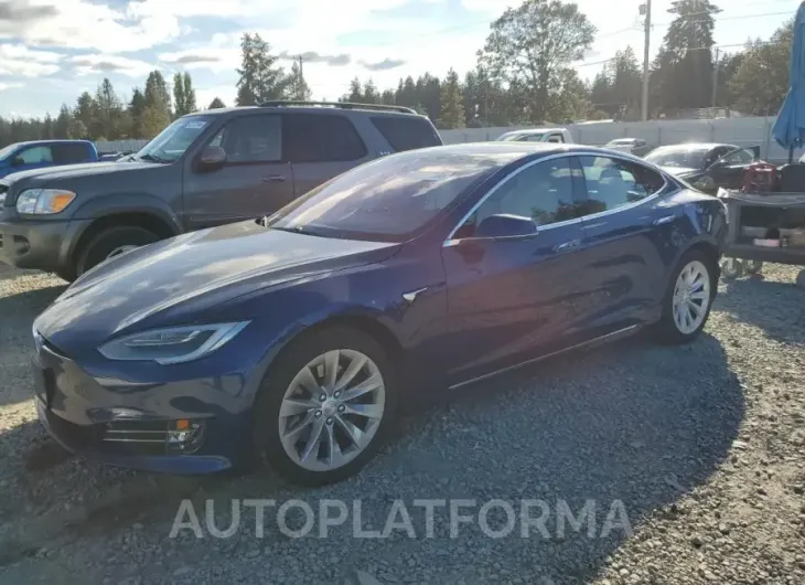 TESLA MODEL S 2020 vin 5YJSA1E23LF362965 from auto auction Copart