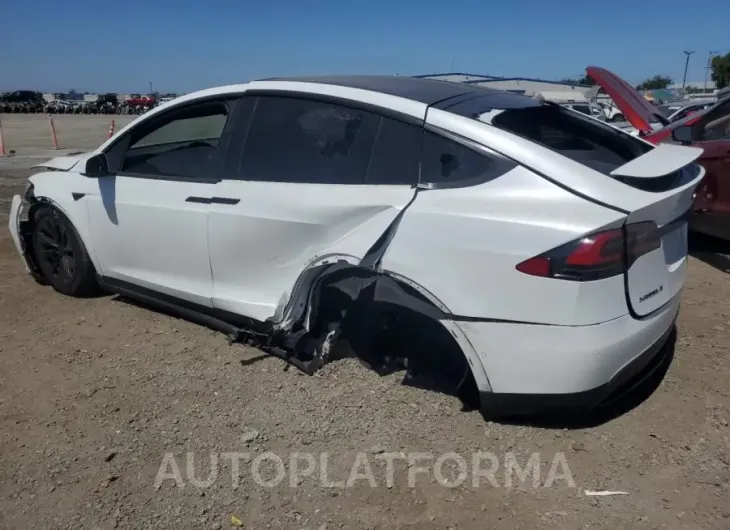 TESLA MODEL X 2017 vin 5YJXCBE25HF035142 from auto auction Copart