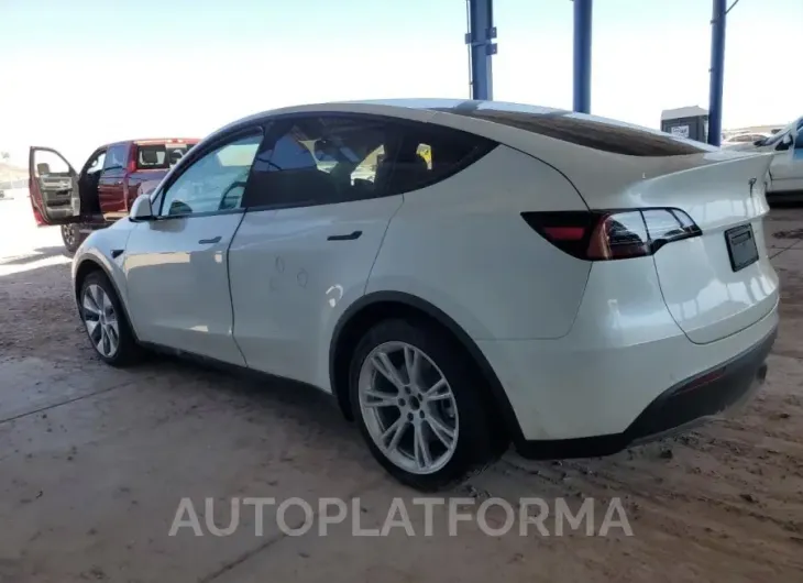 TESLA MODEL Y 2021 vin 5YJYGAEE8MF151507 from auto auction Copart