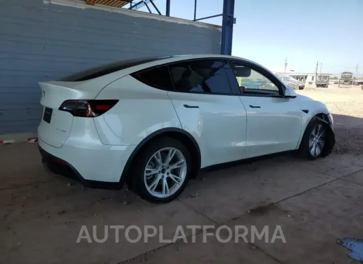 TESLA MODEL Y 2021 vin 5YJYGAEE8MF151507 from auto auction Copart