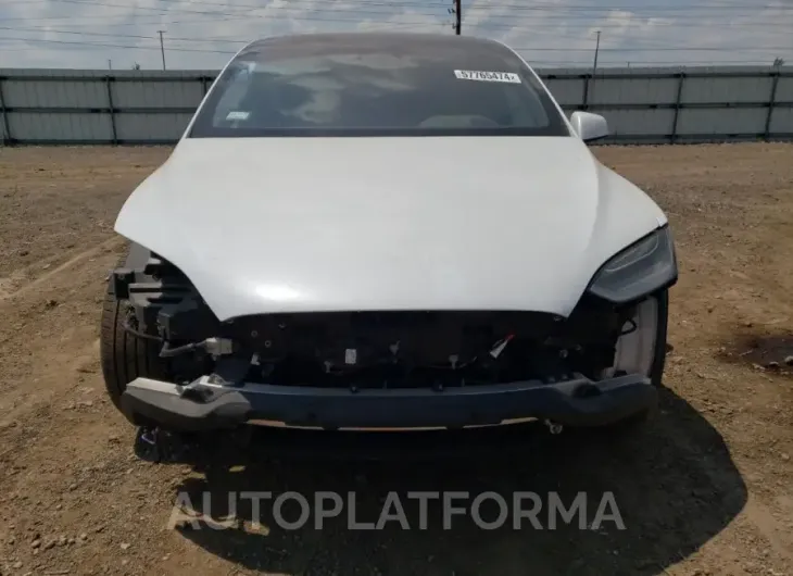 TESLA MODEL X 2022 vin 7SAXCBE69NF358594 from auto auction Copart