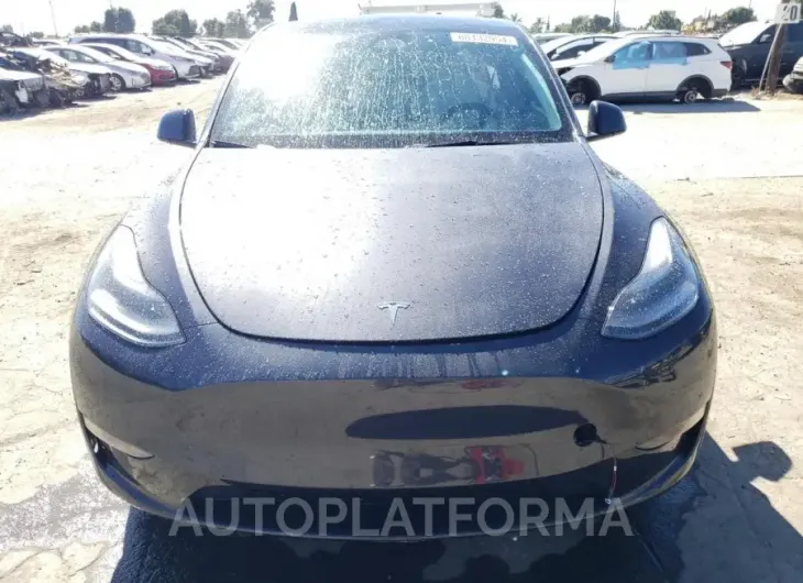 TESLA MODEL Y 2024 vin 7SAYGAEE3RF061417 from auto auction Copart