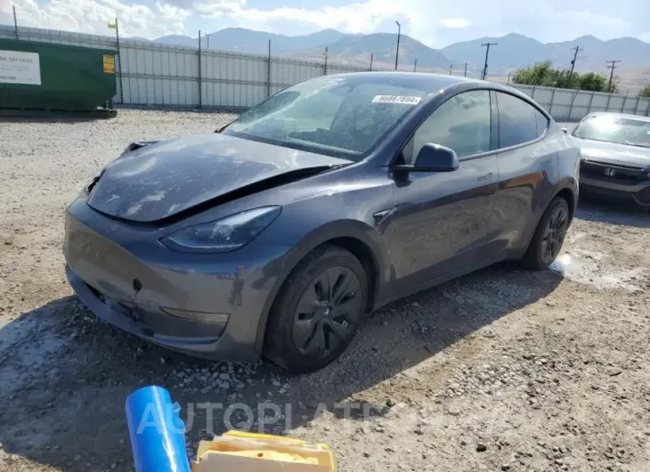 TESLA MODEL Y 2023 vin 7SAYGDEE0PF897278 from auto auction Copart