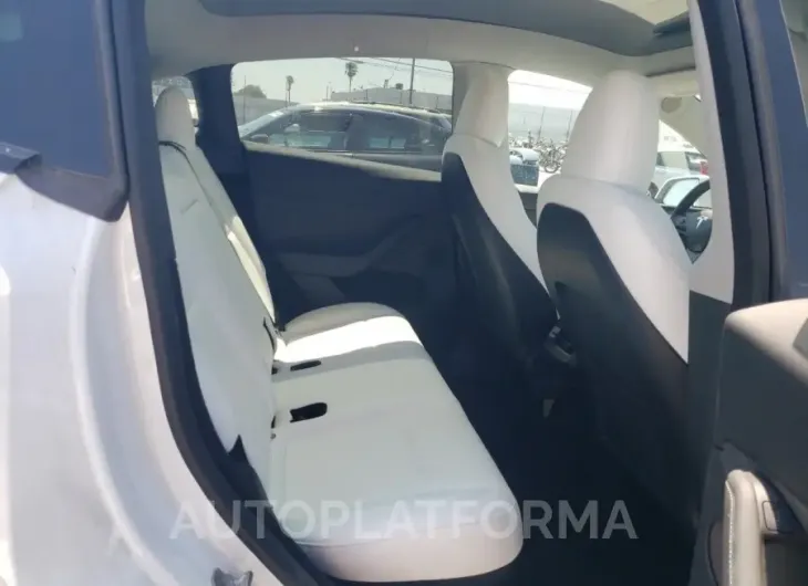 TESLA MODEL Y 2023 vin 7SAYGDEE9PA062390 from auto auction Copart