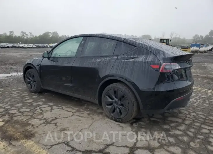 TESLA MODEL Y 2024 vin 7SAYGDEEXRF149334 from auto auction Copart