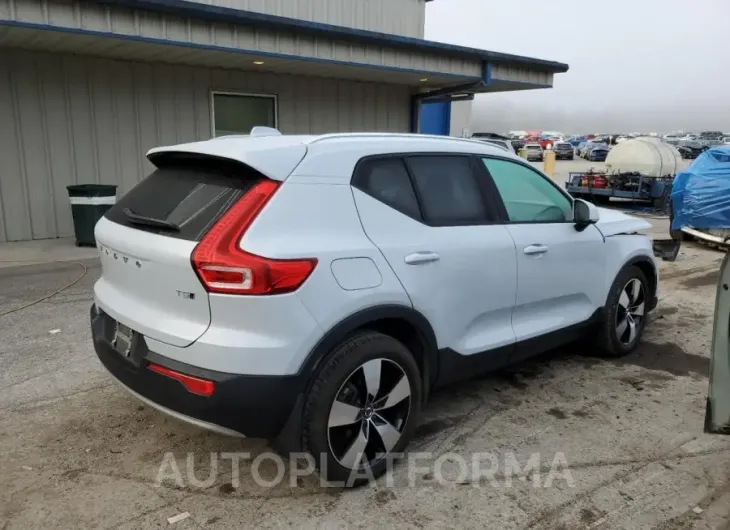 VOLVO XC40 T5 MO 2021 vin YV4162UK2M2565707 from auto auction Copart