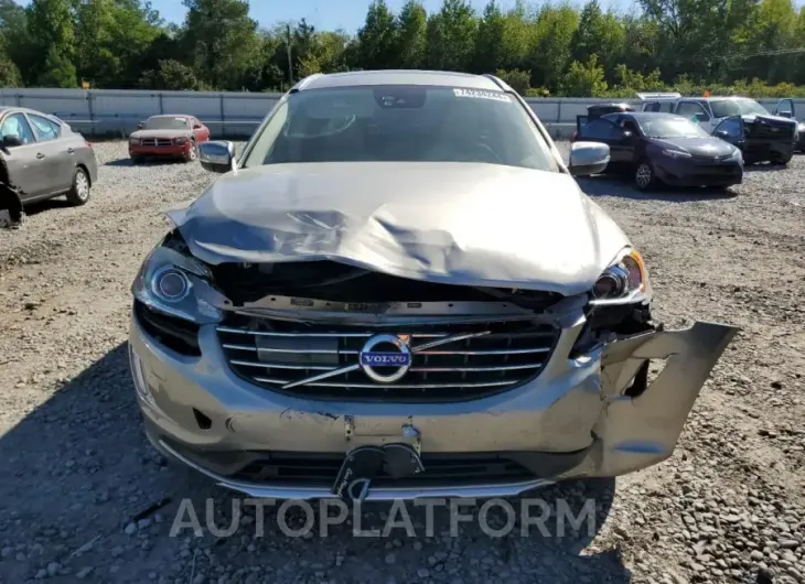 VOLVO XC60 T5 PL 2015 vin YV440MDM9F2757141 from auto auction Copart