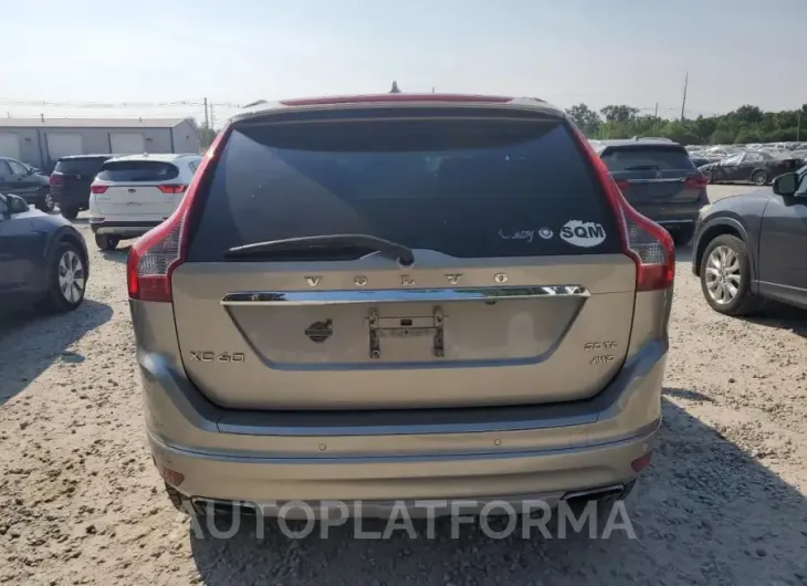 VOLVO XC60 T6 PL 2016 vin YV4902RM5G2779299 from auto auction Copart