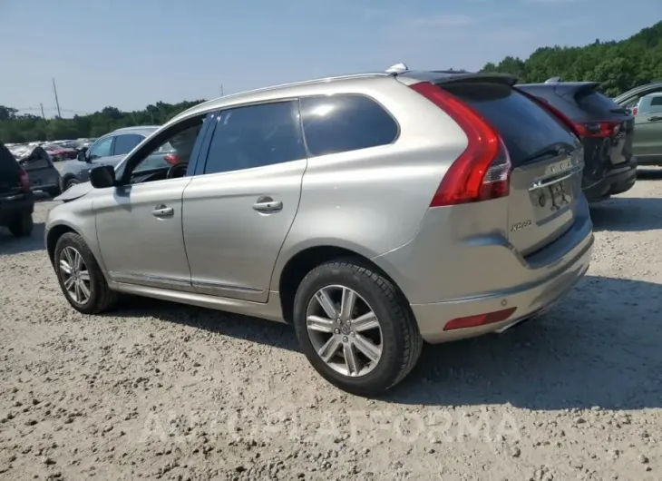 VOLVO XC60 T6 PL 2016 vin YV4902RM5G2779299 from auto auction Copart