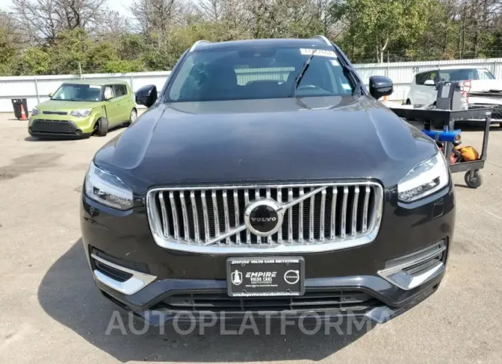 VOLVO XC90 T6 IN 2021 vin YV4A22PL5M1697270 from auto auction Copart