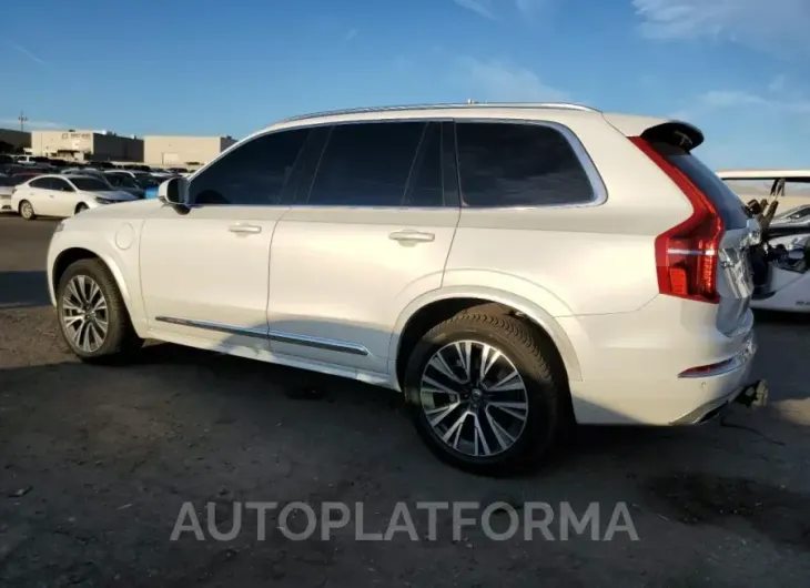 VOLVO XC90 T8 RE 2021 vin YV4BR0CK1M1675252 from auto auction Copart