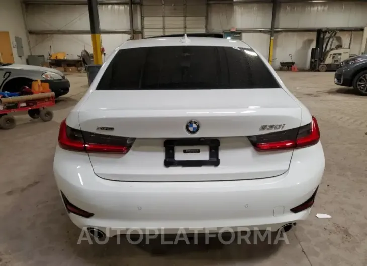 BMW 330XI 2020 vin 3MW5R7J08L8B11258 from auto auction Copart