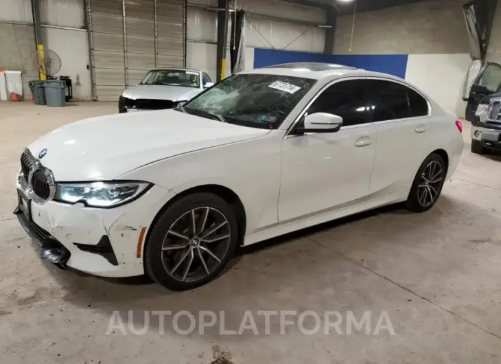 BMW 330XI 2020 vin 3MW5R7J08L8B11258 from auto auction Copart