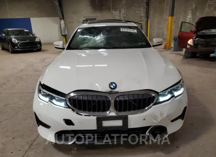 BMW 330XI 2020 vin 3MW5R7J08L8B11258 from auto auction Copart