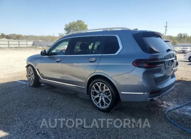 BMW X7 XDRIVE4 2025 vin 5UX23EM06S9X15918 from auto auction Copart