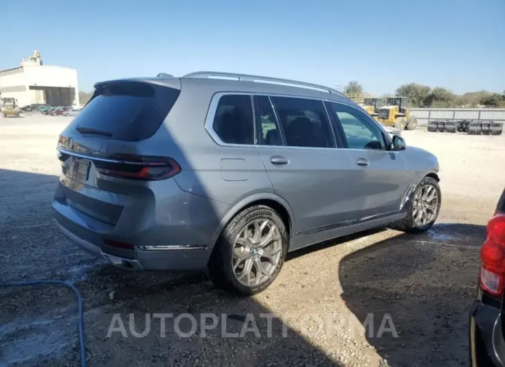 BMW X7 XDRIVE4 2025 vin 5UX23EM06S9X15918 from auto auction Copart