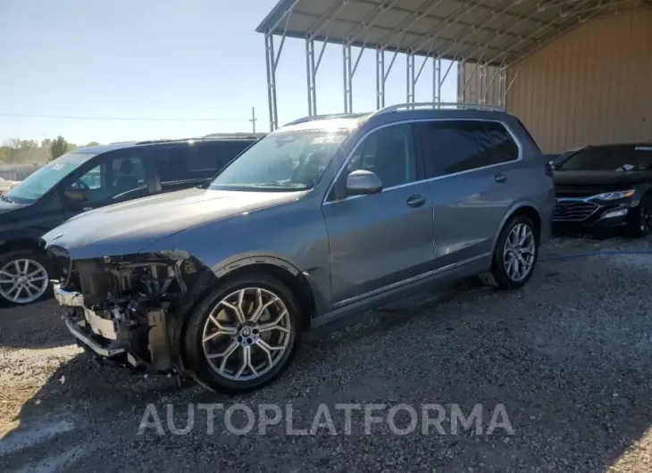 BMW X7 XDRIVE4 2025 vin 5UX23EM06S9X15918 from auto auction Copart