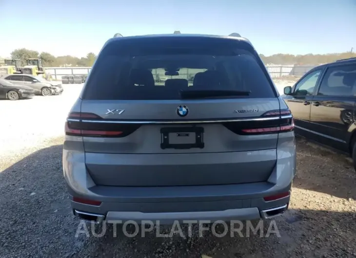 BMW X7 XDRIVE4 2025 vin 5UX23EM06S9X15918 from auto auction Copart