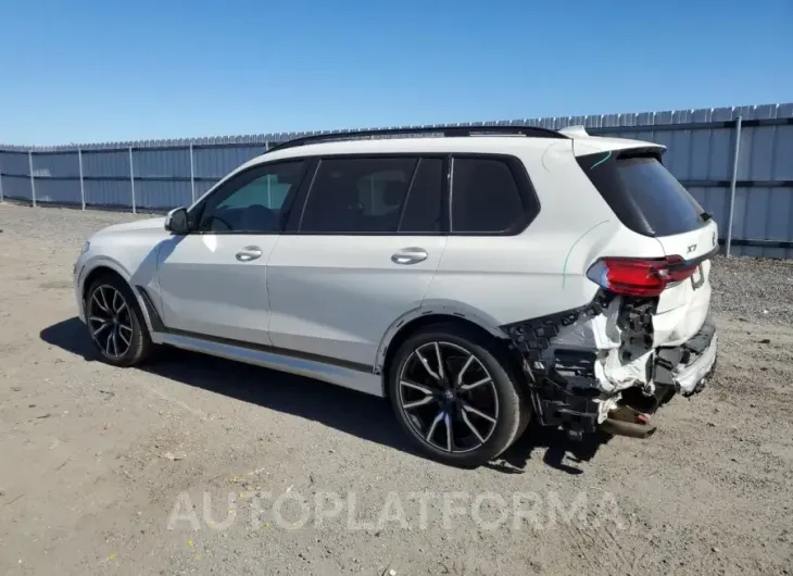 BMW X7 XDRIVE4 2020 vin 5UXCW2C06L9B14153 from auto auction Copart