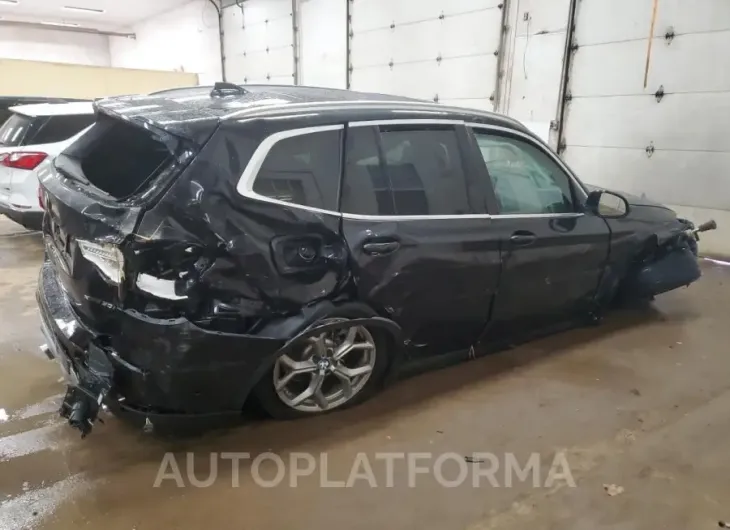 BMW X3 XDRIVE3 2020 vin 5UXTY5C04L9C08589 from auto auction Copart