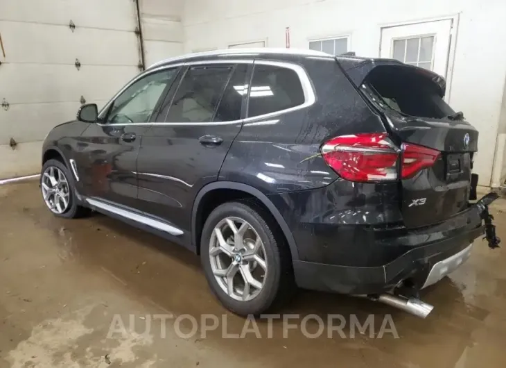 BMW X3 XDRIVE3 2020 vin 5UXTY5C04L9C08589 from auto auction Copart