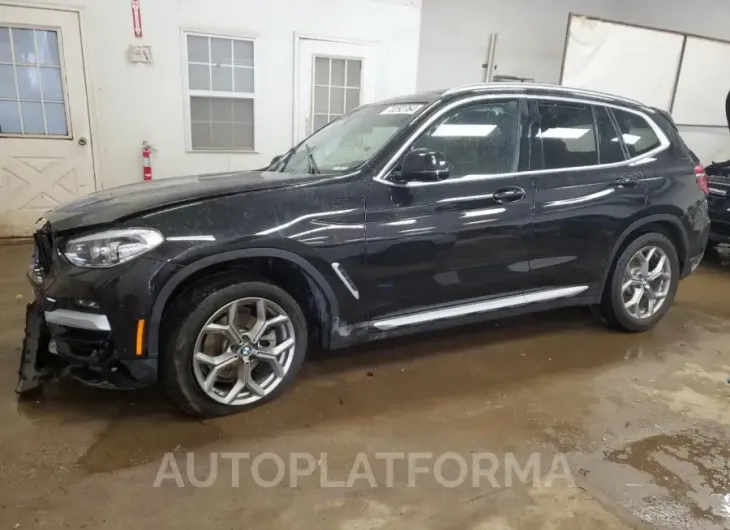 BMW X3 XDRIVE3 2020 vin 5UXTY5C04L9C08589 from auto auction Copart