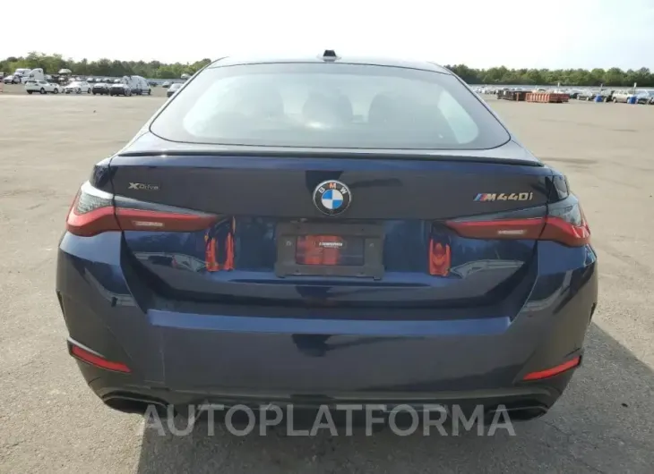 BMW M440XI GRA 2023 vin WBA13AW09PFN99770 from auto auction Copart