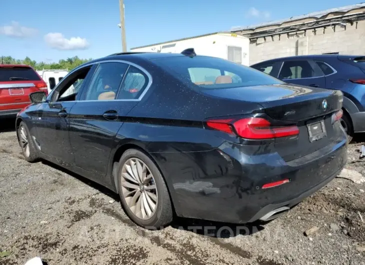 BMW 530 XI 2022 vin WBA13BJ04NWX49780 from auto auction Copart