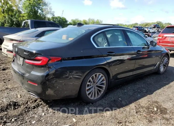 BMW 530 XI 2022 vin WBA13BJ04NWX49780 from auto auction Copart