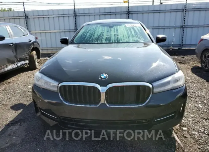 BMW 530 XI 2022 vin WBA13BJ04NWX49780 from auto auction Copart