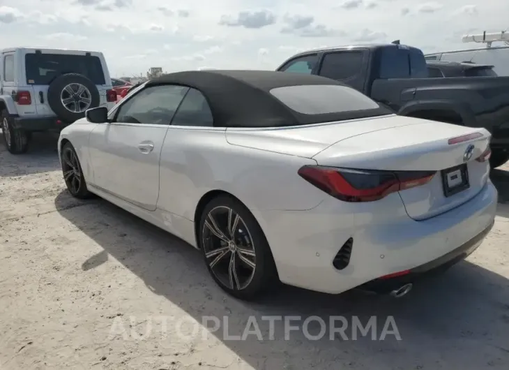 BMW 430I 2024 vin WBA23AT06RCR47926 from auto auction Copart