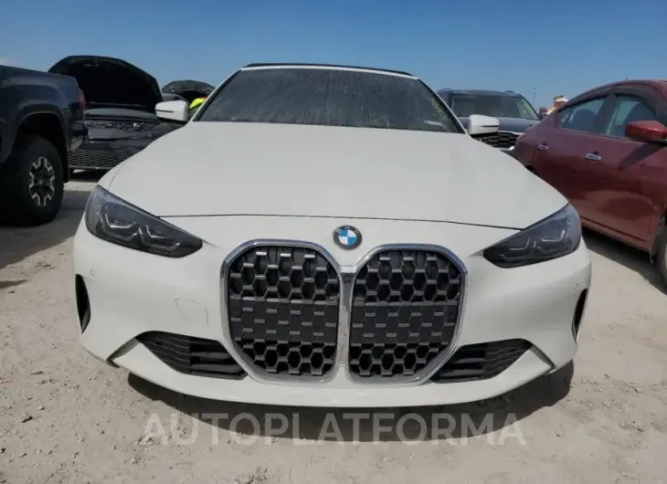 BMW 430I 2024 vin WBA23AT06RCR47926 from auto auction Copart