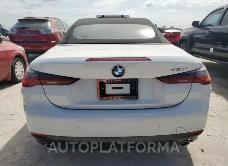 BMW 430I 2024 vin WBA23AT06RCR47926 from auto auction Copart