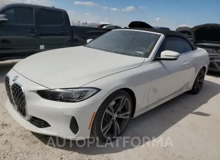 BMW 430I 2024 vin WBA23AT06RCR47926 from auto auction Copart