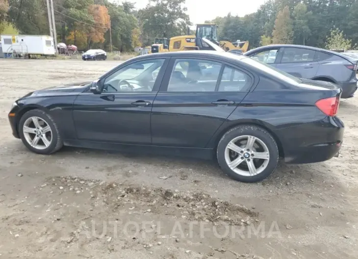 BMW 320 I XDRI 2015 vin WBA3C3C5XFK201153 from auto auction Copart