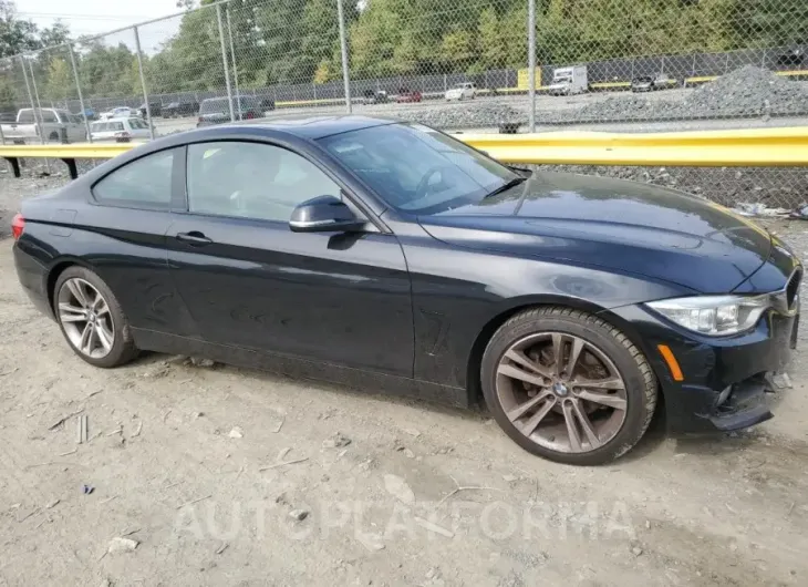 BMW 428 I 2015 vin WBA3N7C50FK223292 from auto auction Copart