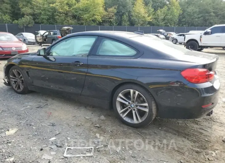 BMW 428 I 2015 vin WBA3N7C50FK223292 from auto auction Copart