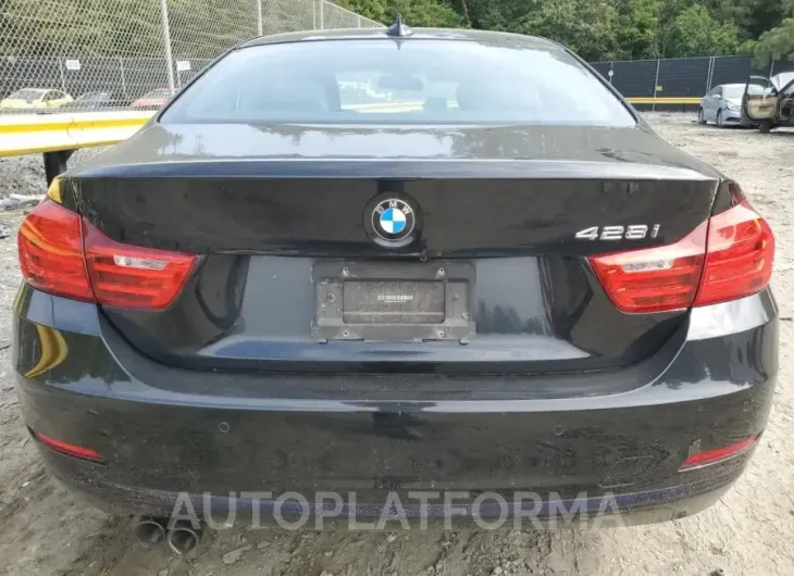 BMW 428 I 2015 vin WBA3N7C50FK223292 from auto auction Copart