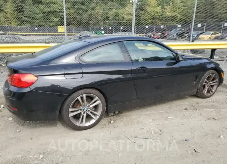 BMW 428 I 2015 vin WBA3N7C50FK223292 from auto auction Copart