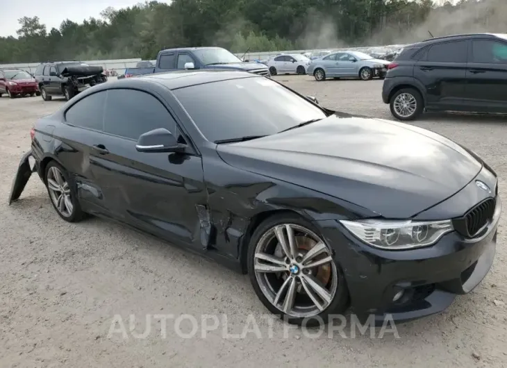 BMW 435 I 2016 vin WBA3R1C50GK530030 from auto auction Copart