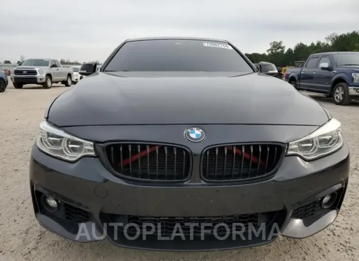 BMW 435 I 2016 vin WBA3R1C50GK530030 from auto auction Copart