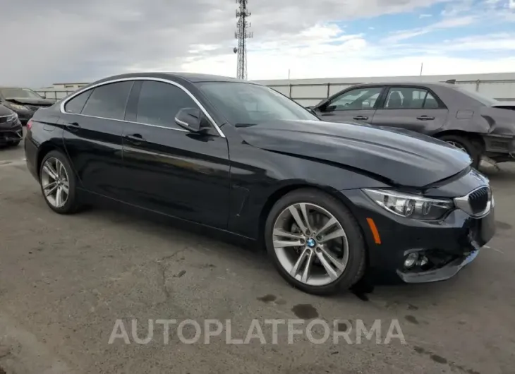 BMW 430I GRAN 2019 vin WBA4J1C57KBM14702 from auto auction Copart