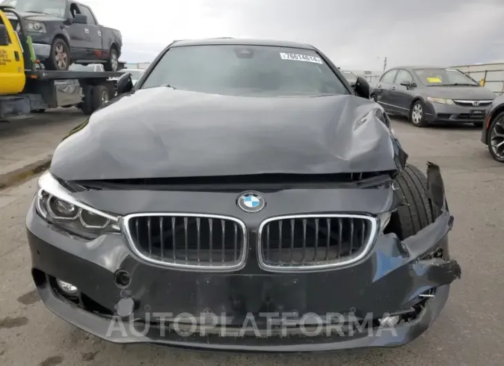 BMW 430I GRAN 2019 vin WBA4J1C57KBM14702 from auto auction Copart