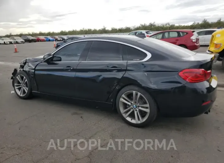 BMW 430I GRAN 2019 vin WBA4J1C57KBM14702 from auto auction Copart